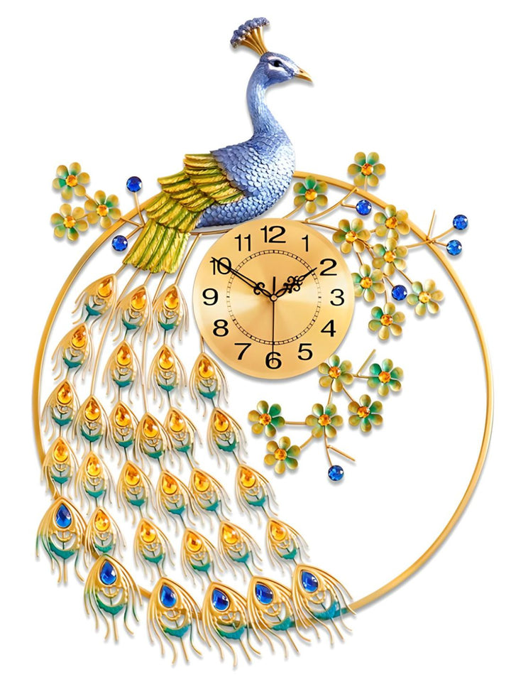 Abstract shaped wall clock