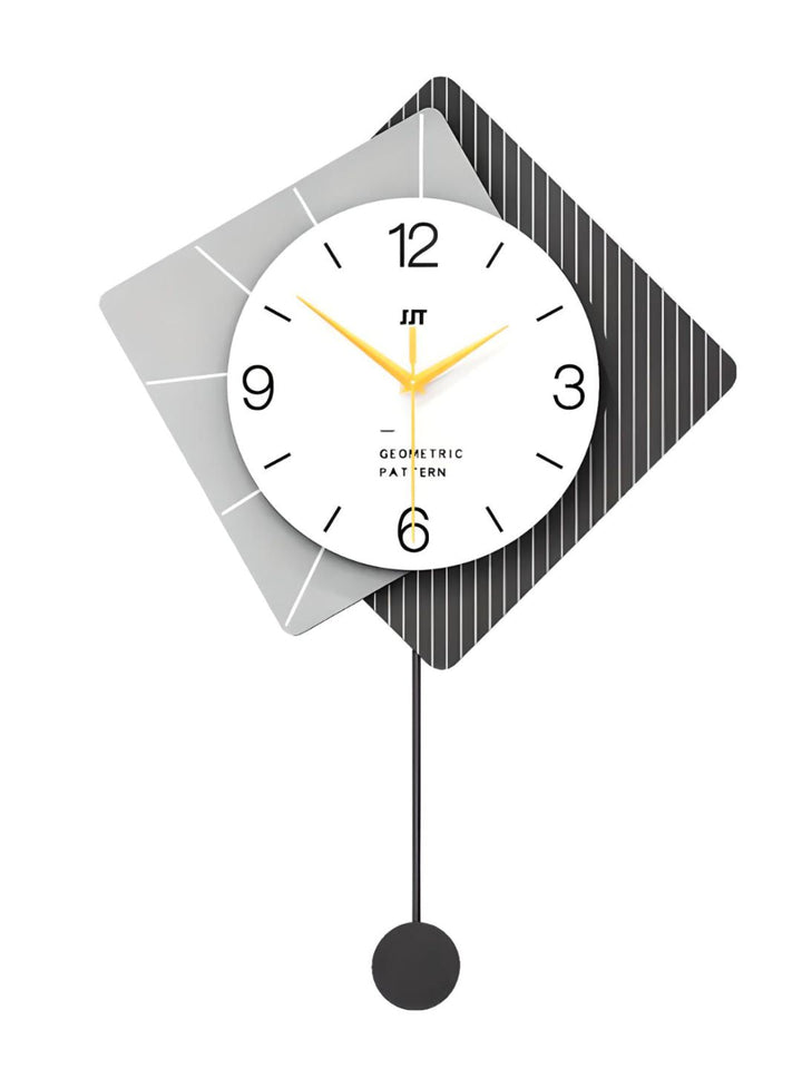Abstract shaped wall clock