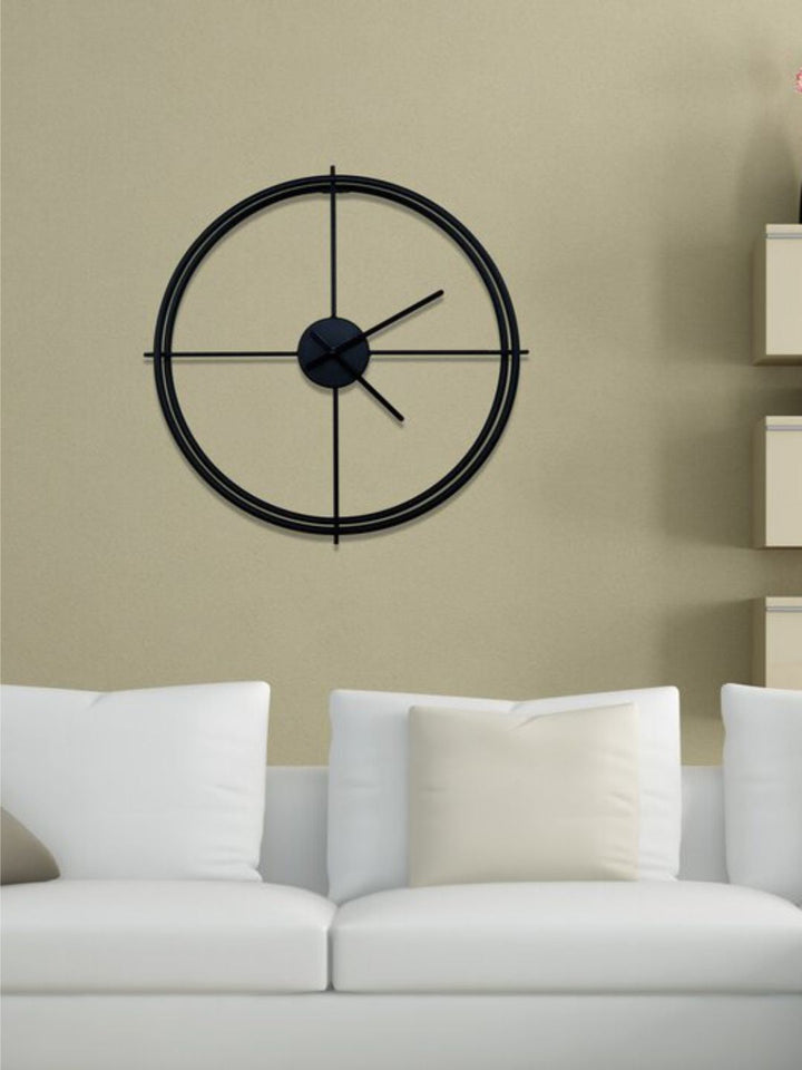 Abstract shaped wall clock