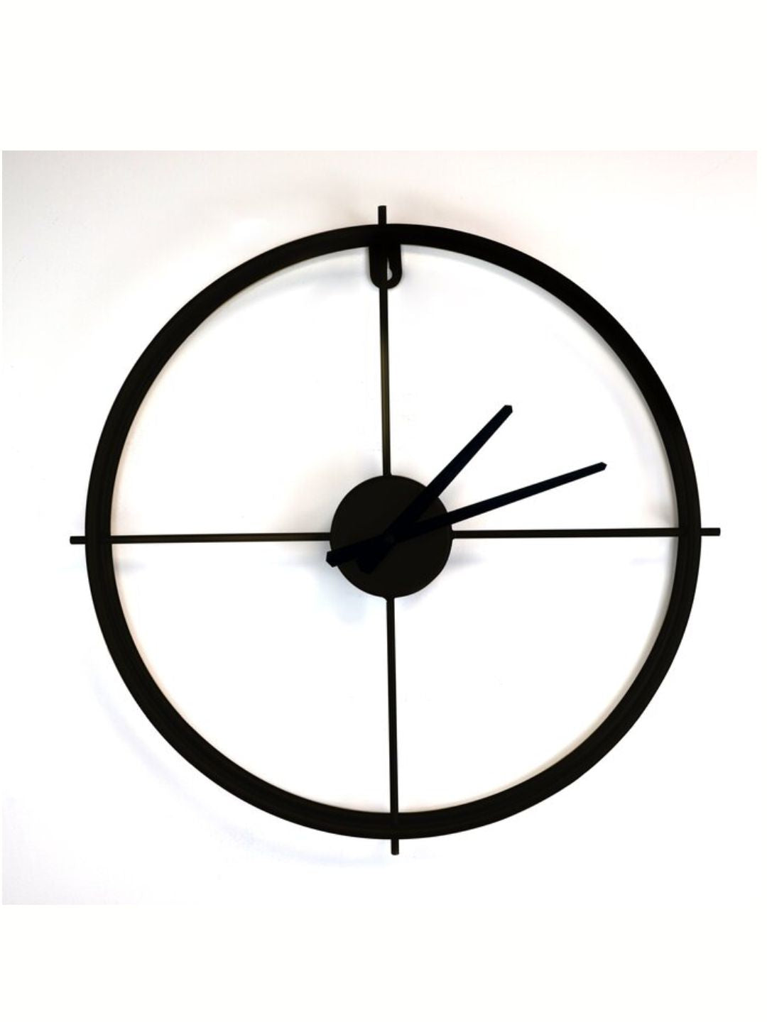 Abstract shaped wall clock