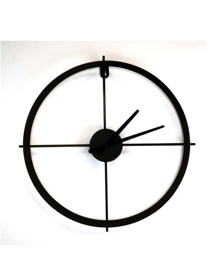 Abstract shaped wall clock