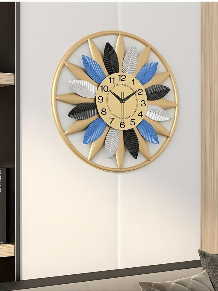 Abstract shaped wall clock