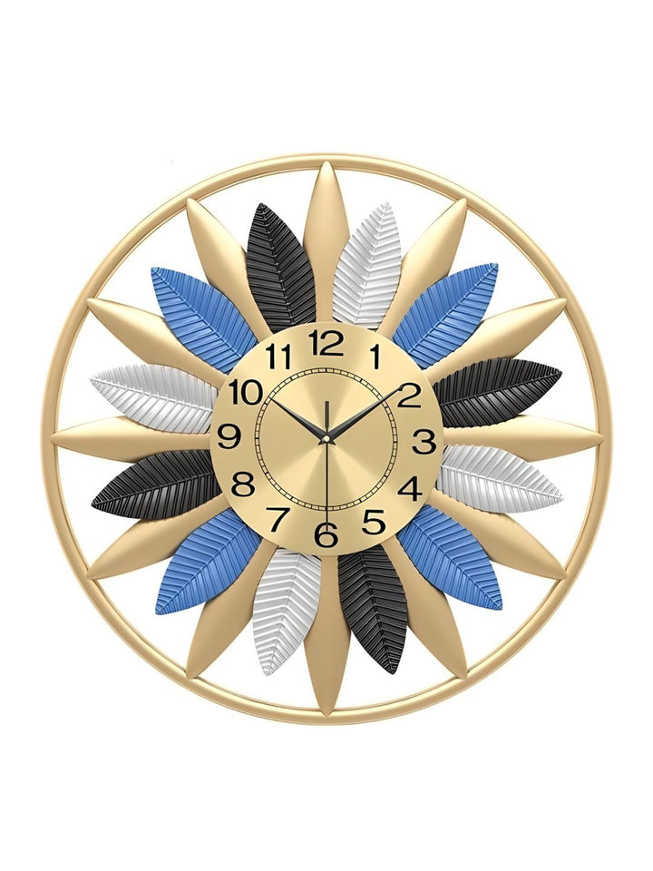 Abstract shaped wall clock