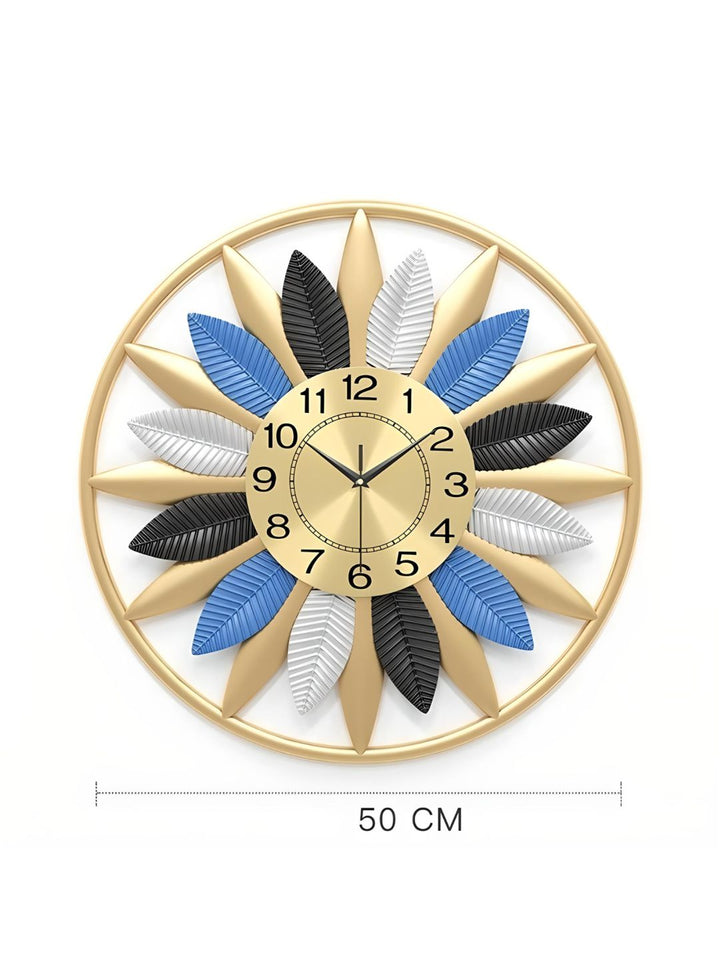 Abstract shaped wall clock