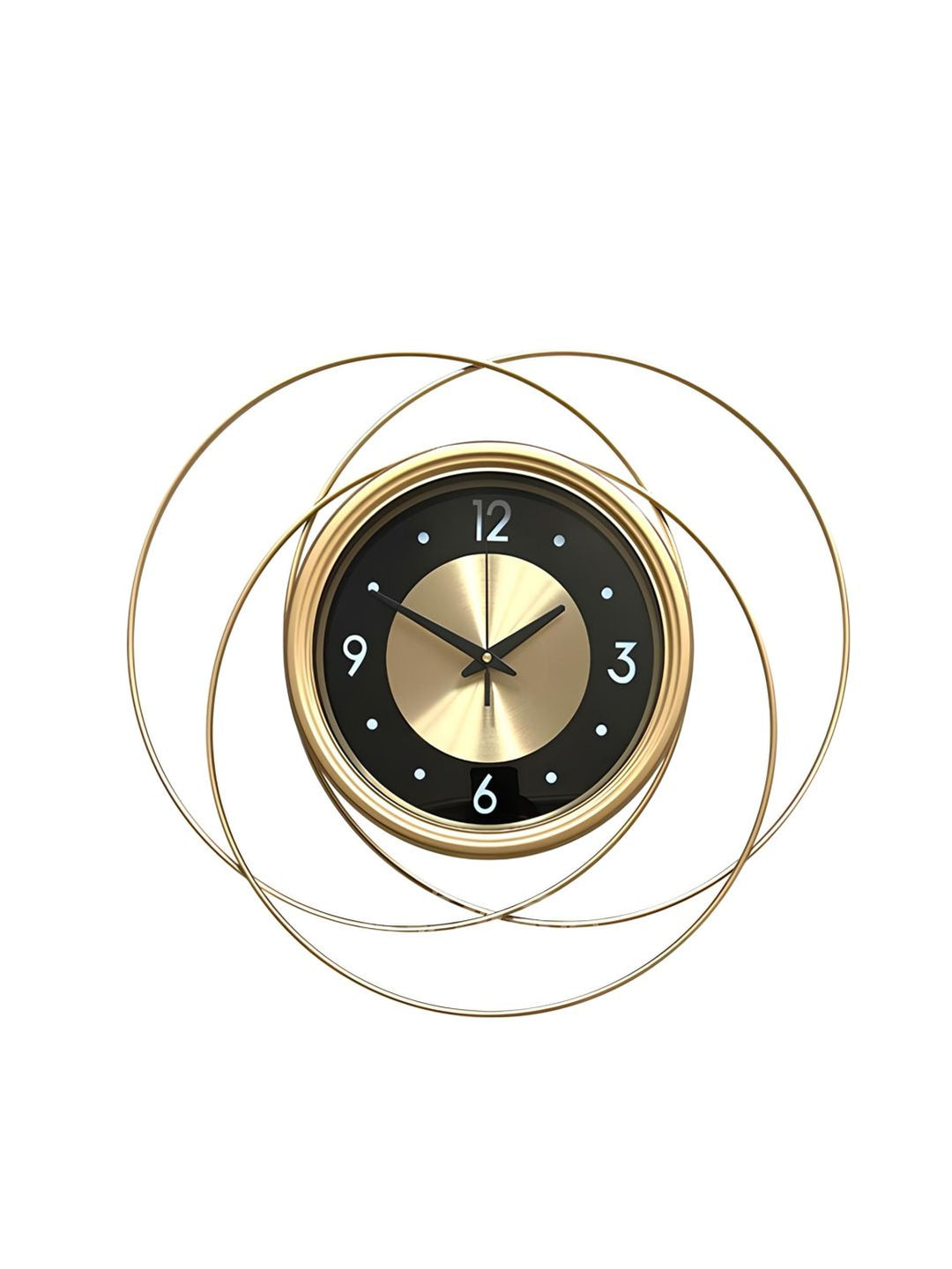 Abstract shaped wall clock