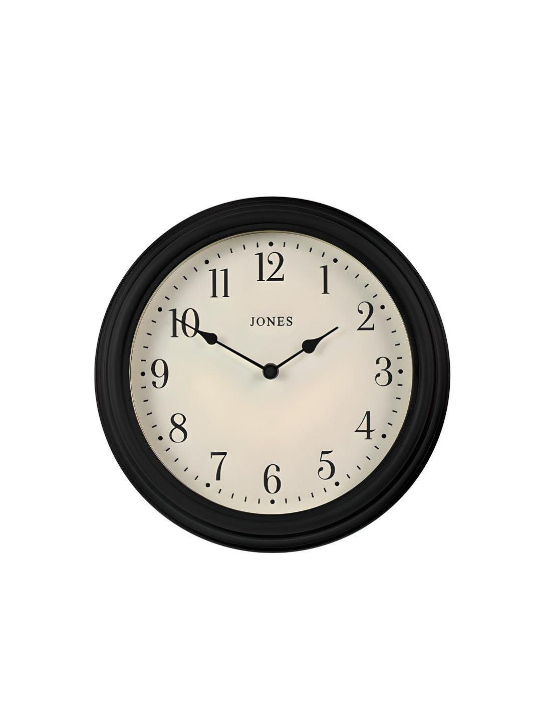 Abstract shaped wall clock