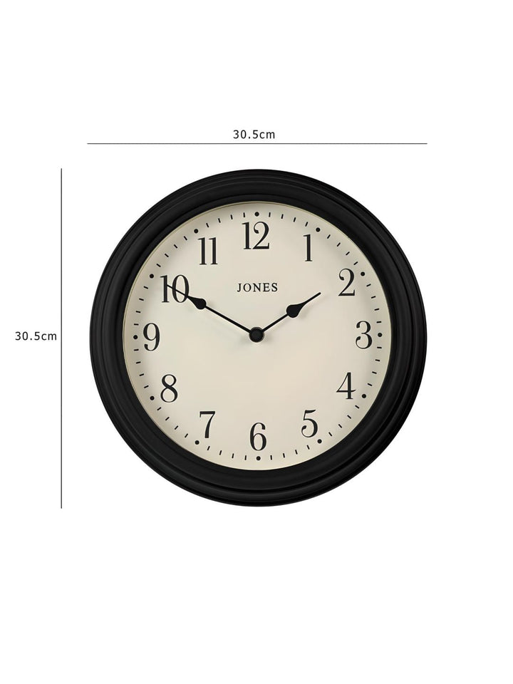 Abstract shaped wall clock