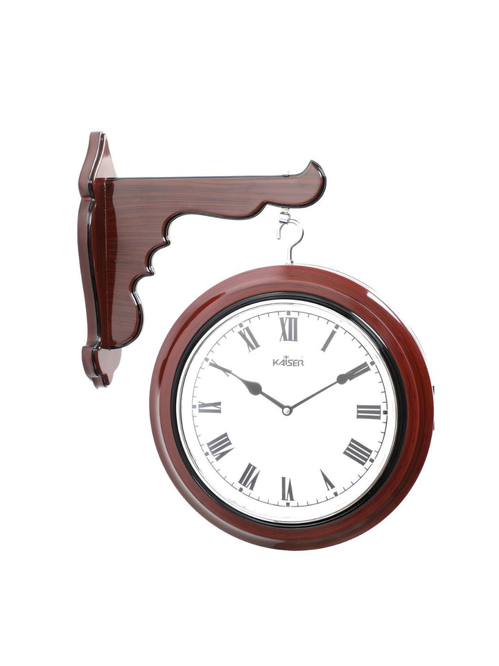 Abstract shaped wall clock
