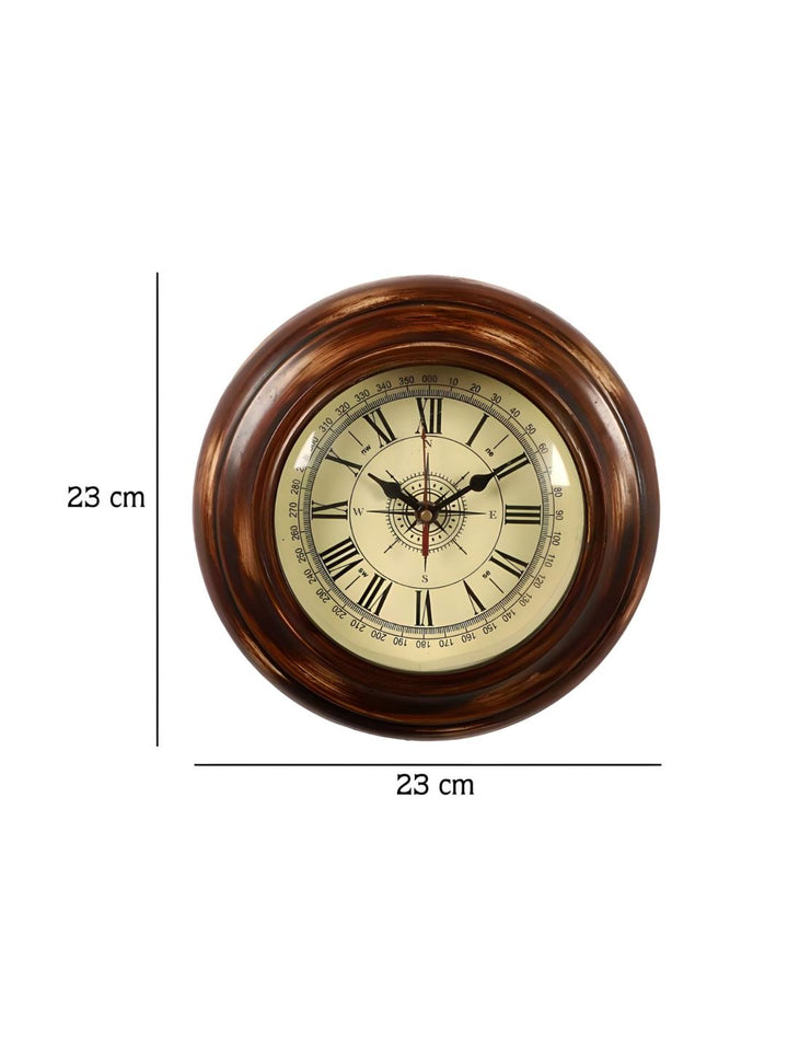 Abstract shaped wall clock