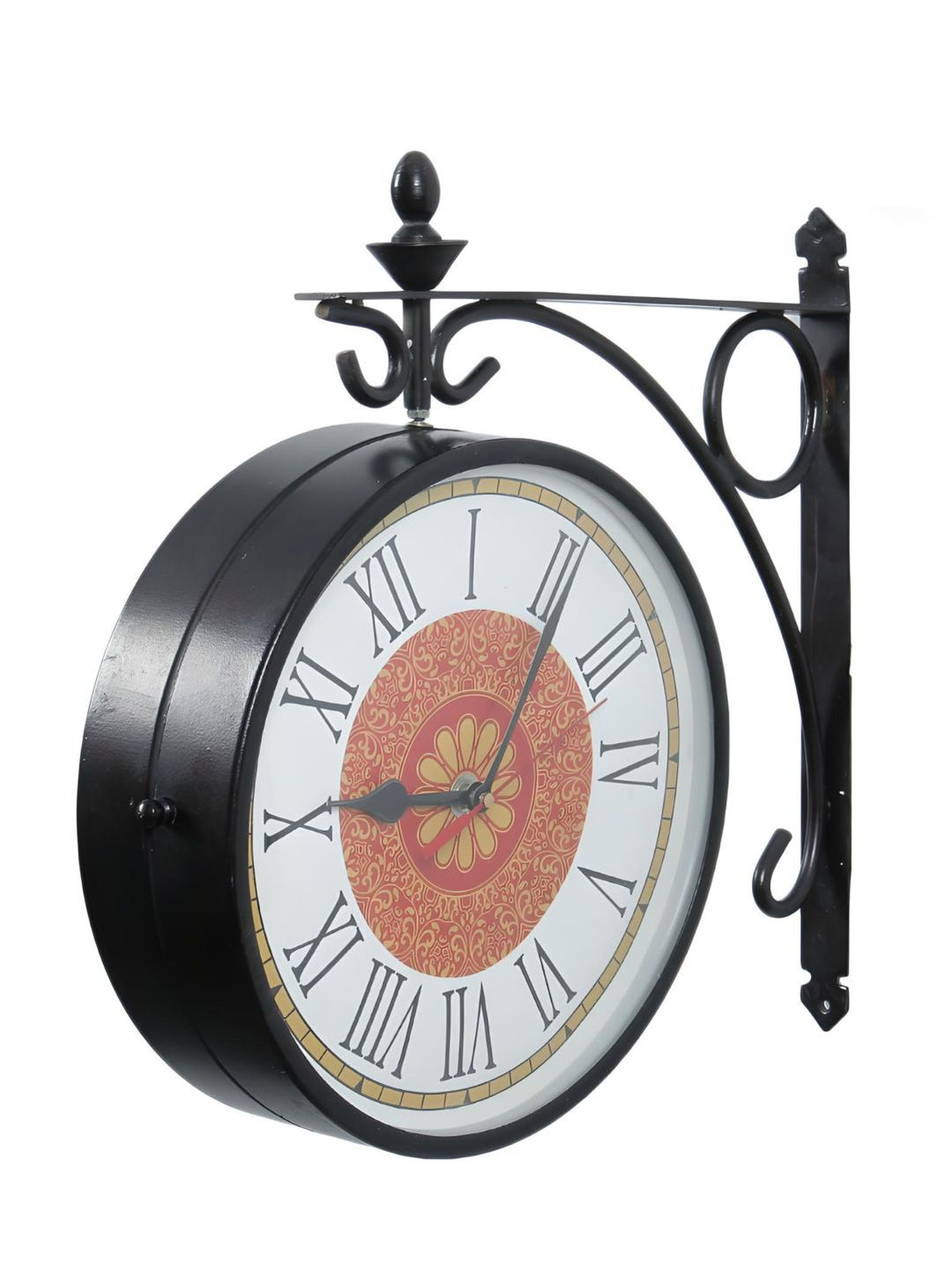 Abstract shaped wall clock