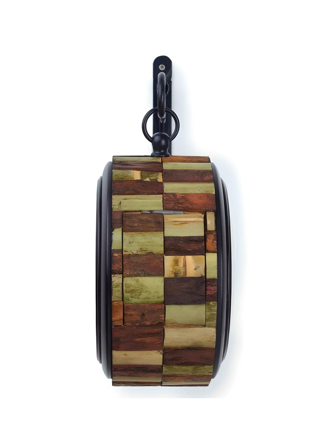 Abstract shaped wall clock