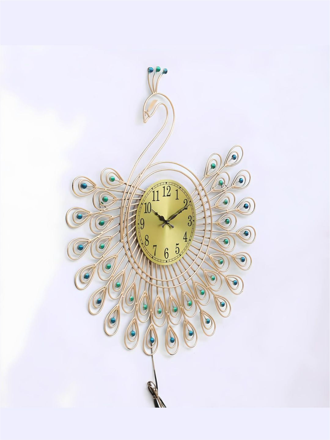 Abstract shaped wall clock