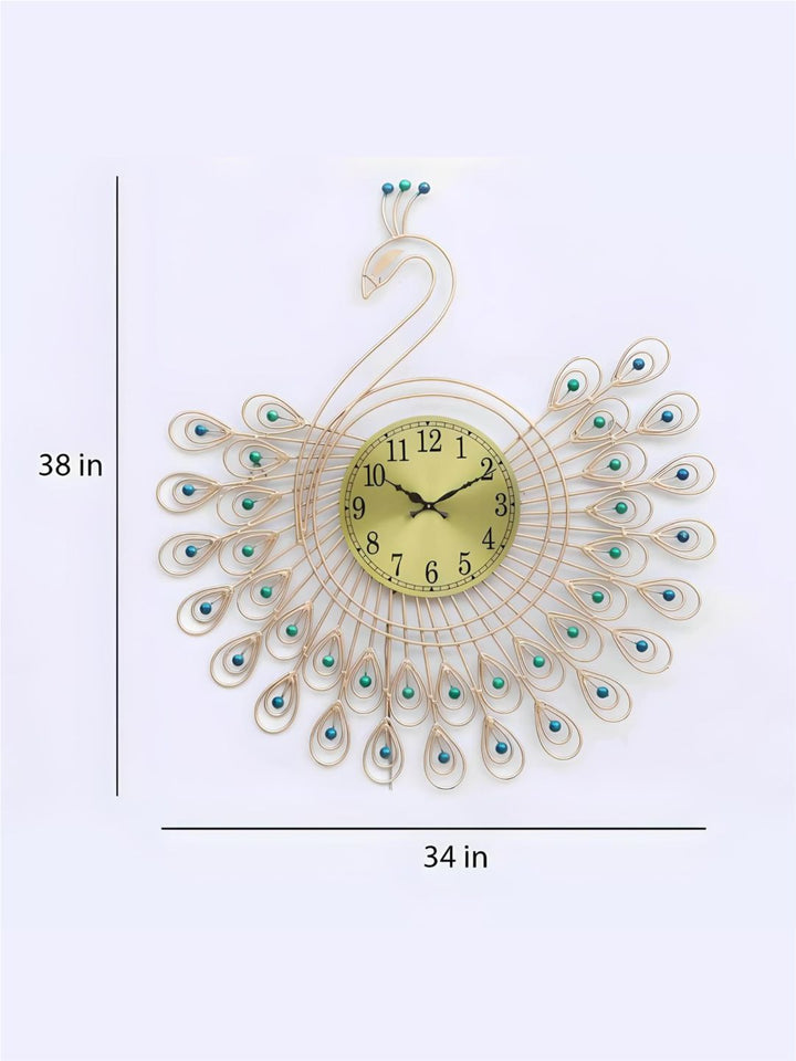 Abstract shaped wall clock