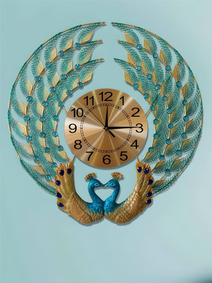 Abstract shaped wall clock