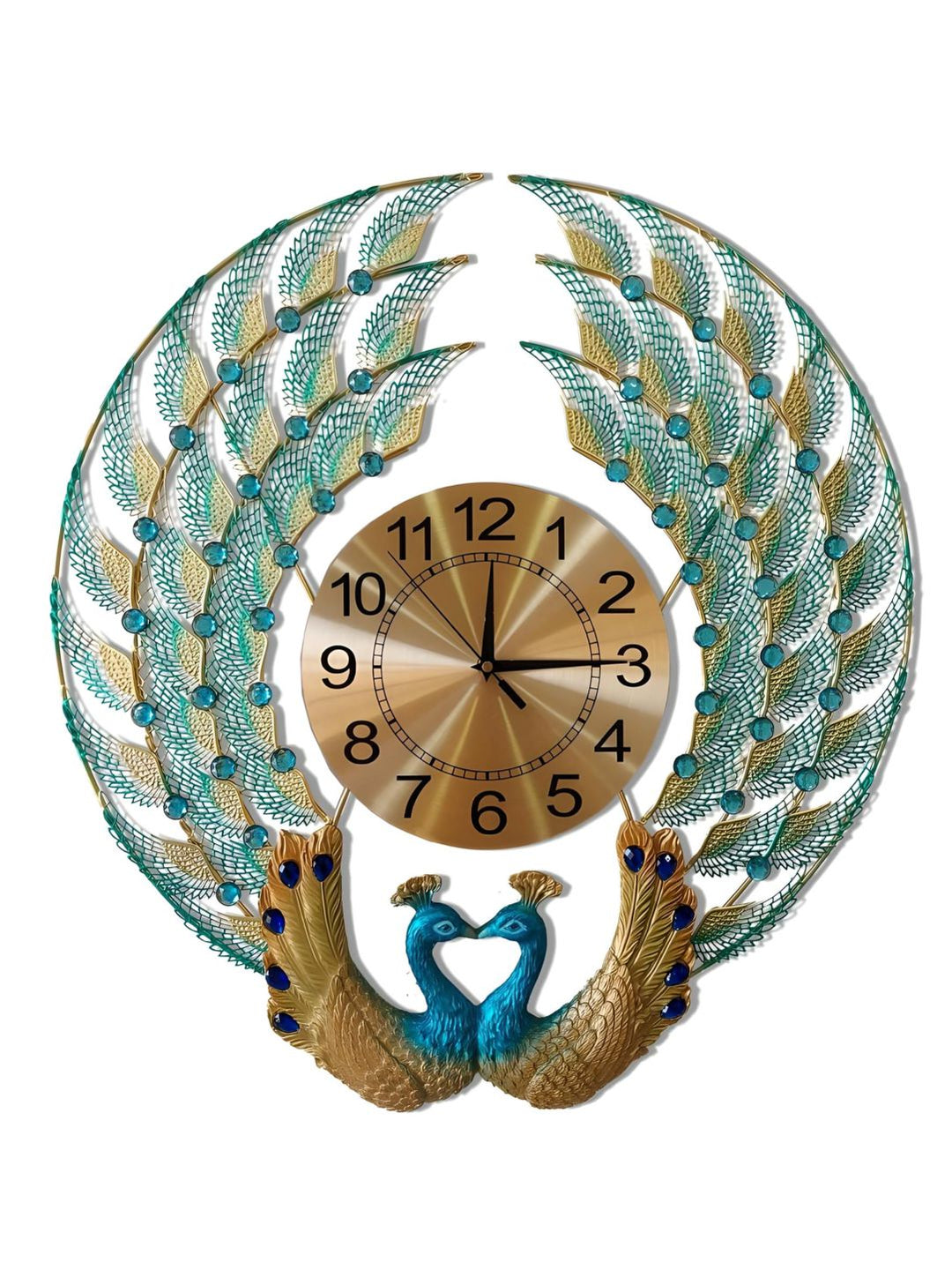 Abstract shaped wall clock