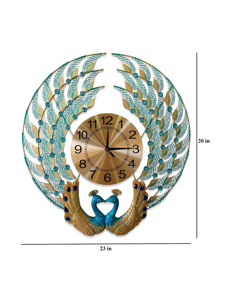 Abstract shaped wall clock
