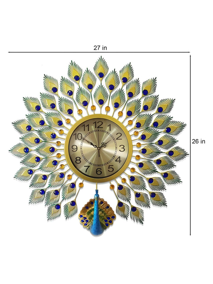 Abstract shaped wall clock