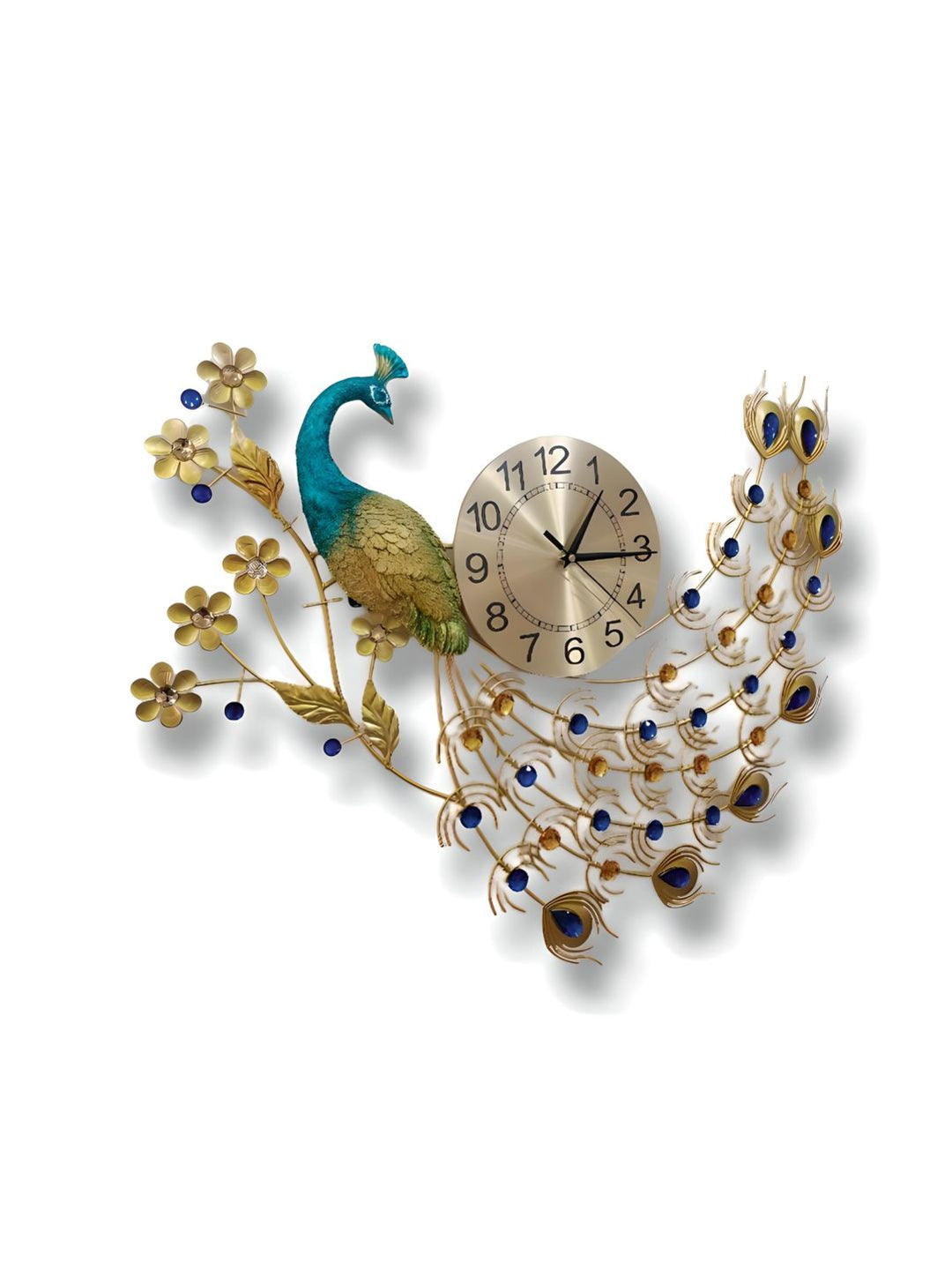 Abstract shaped wall clock