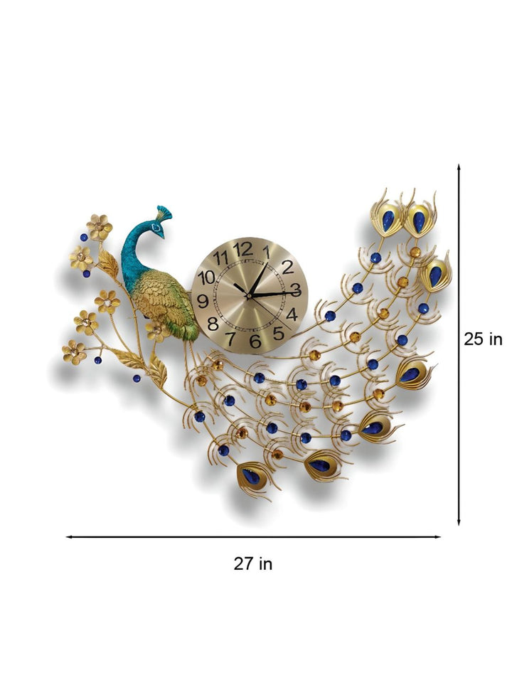 Abstract shaped wall clock