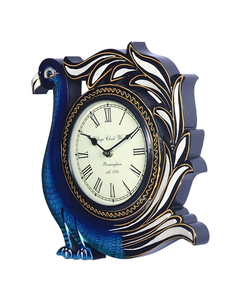 Abstract shaped wall clock