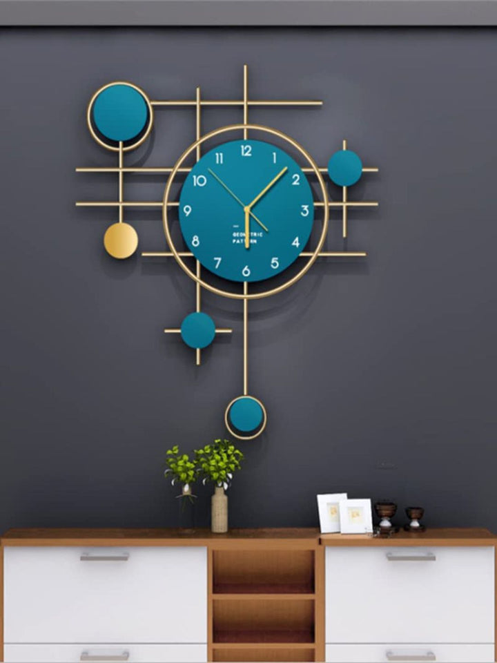 Abstract shaped wall clock