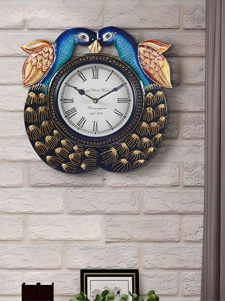 Abstract shaped wall clock