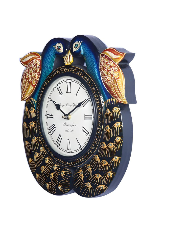 Abstract shaped wall clock