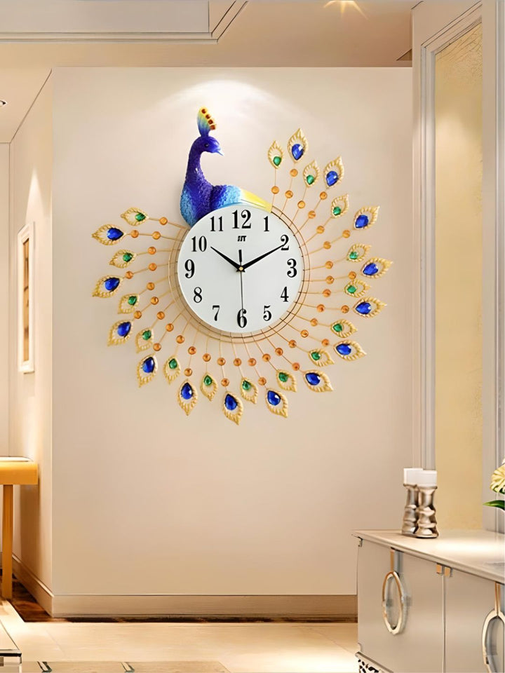Abstract shaped wall clock