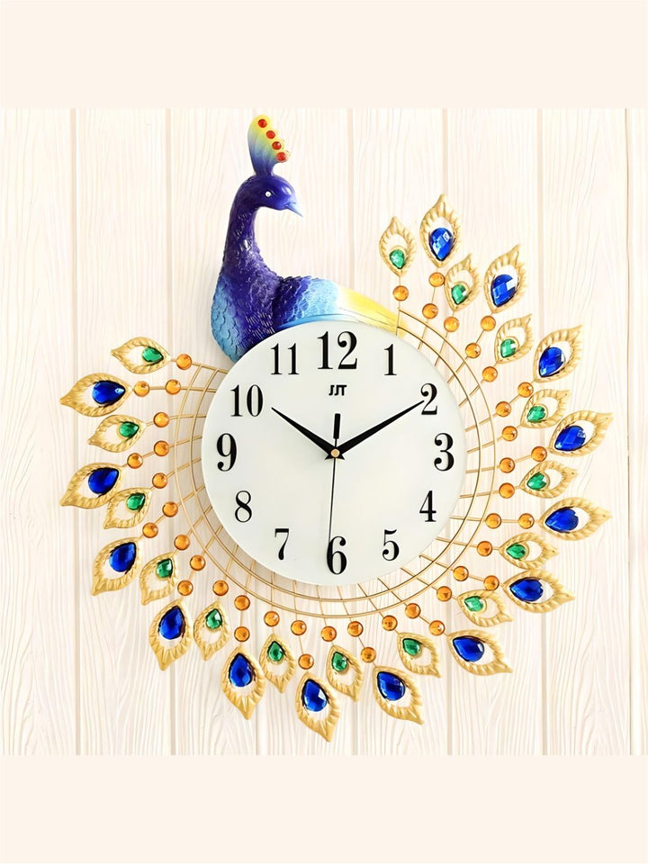 Abstract shaped wall clock