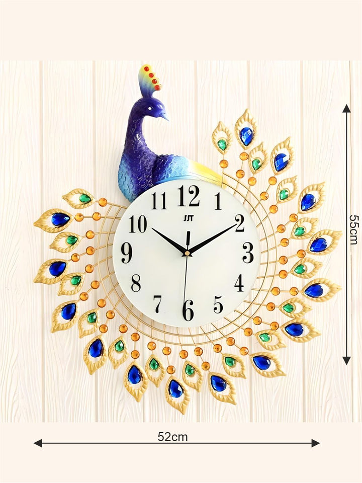 Abstract shaped wall clock