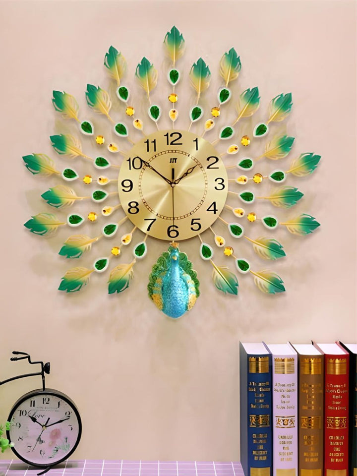 Abstract shaped wall clock