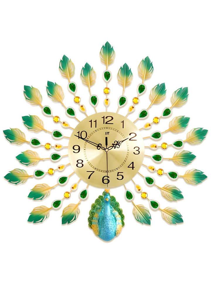 Abstract shaped wall clock