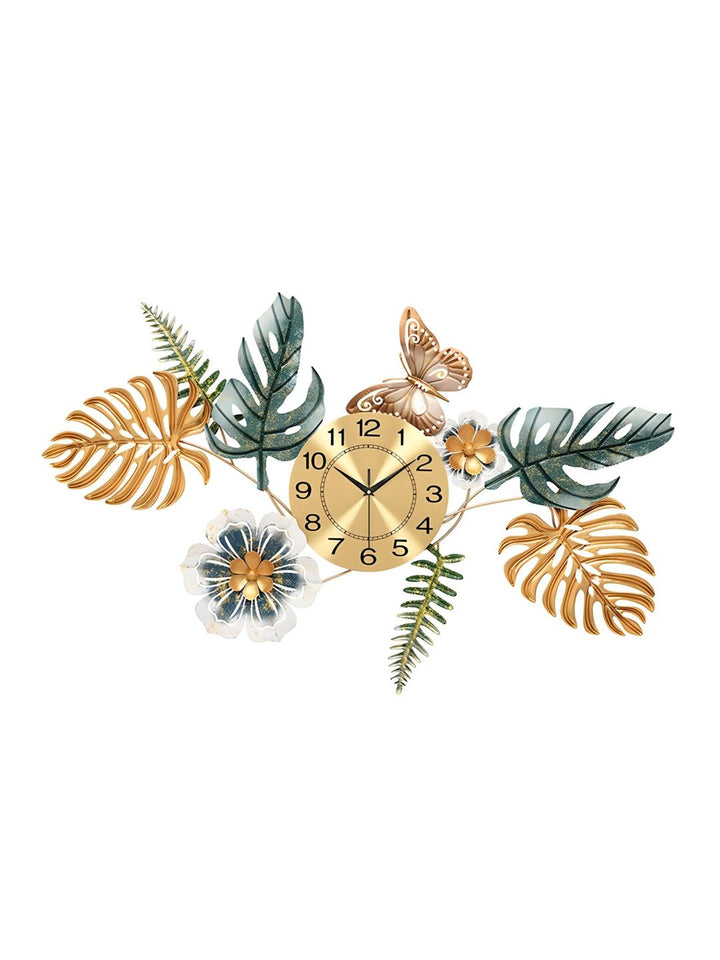 Abstract shaped wall clock