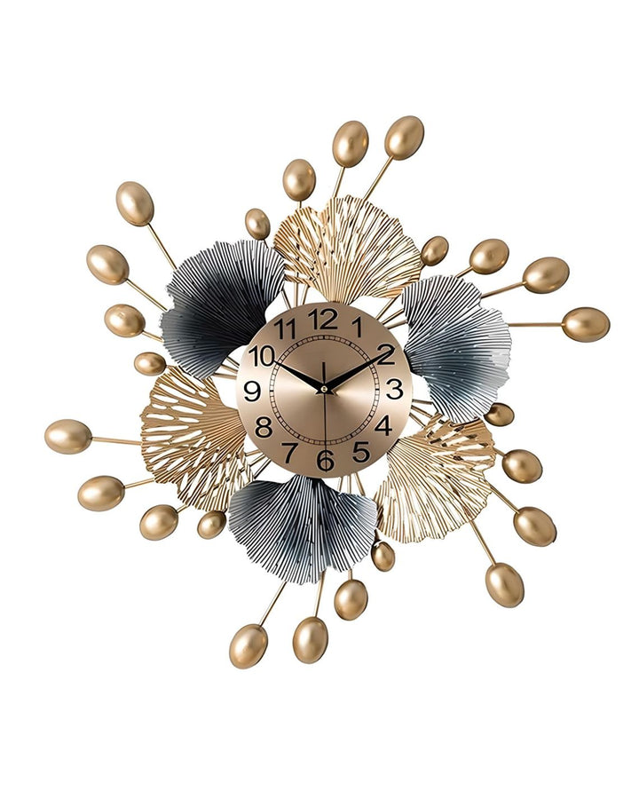 Abstract shaped wall clock