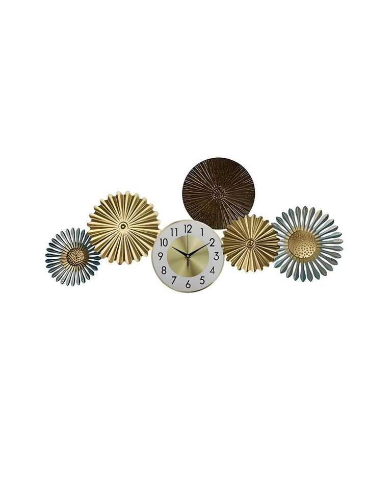 Abstract shaped wall clock