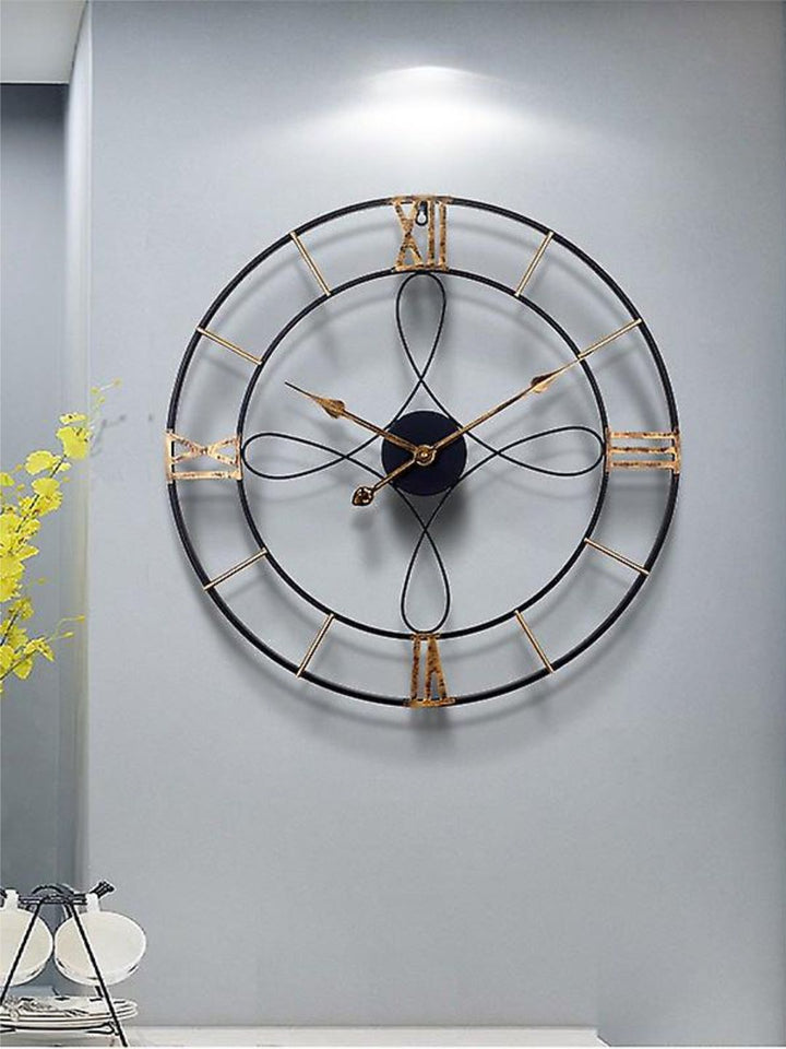 Abstract shaped wall clock