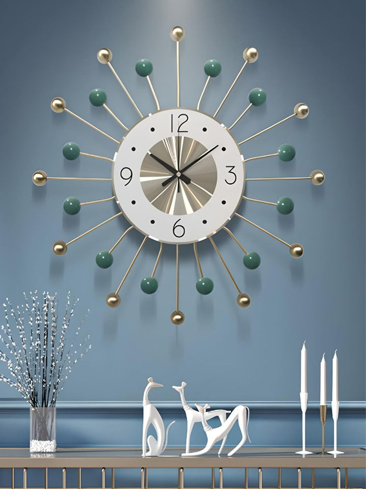 Abstract shaped wall clock