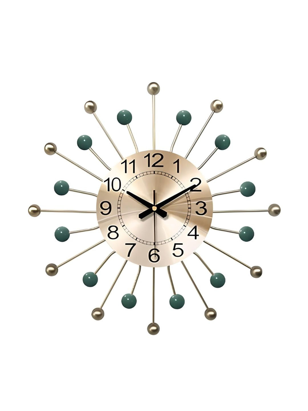 Abstract shaped wall clock