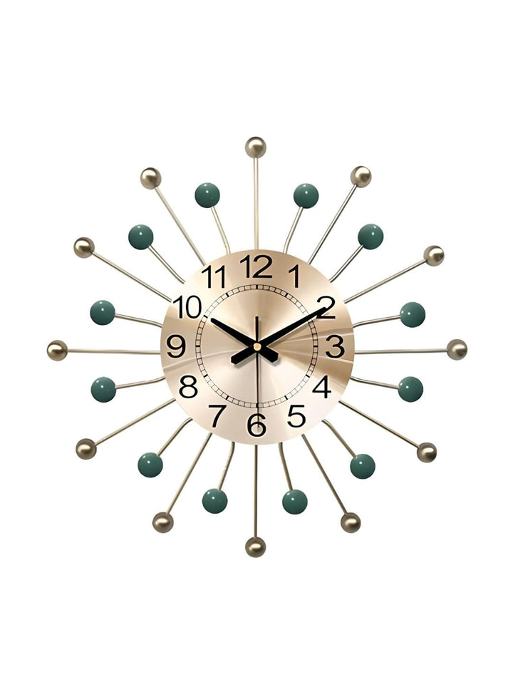 Abstract shaped wall clock