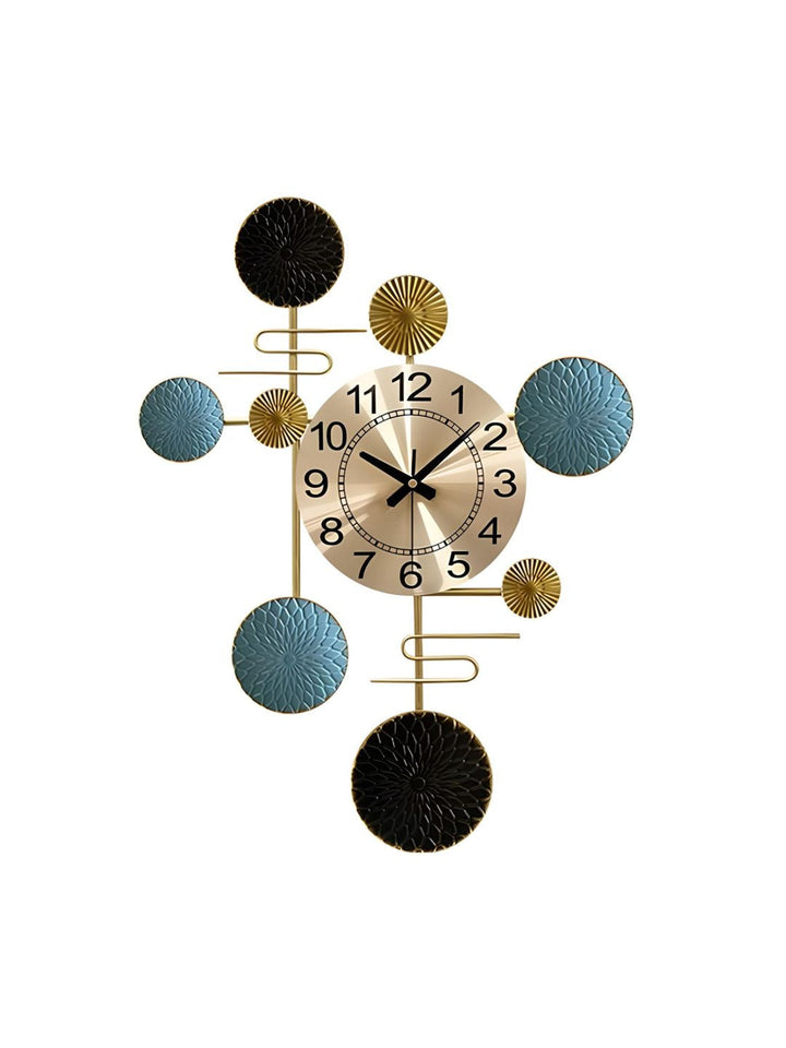 Abstract shaped wall clock