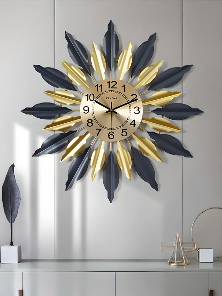 Abstract shaped wall clock