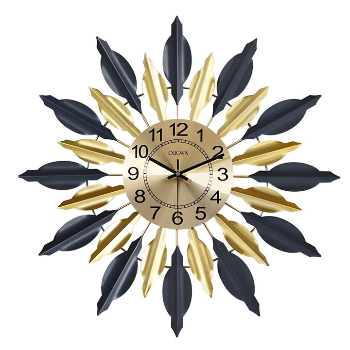 Abstract shaped wall clock