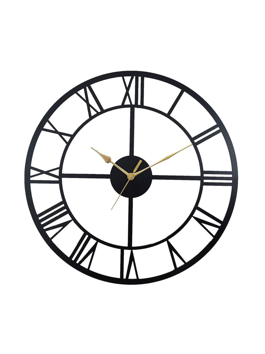 Abstract shaped wall clock