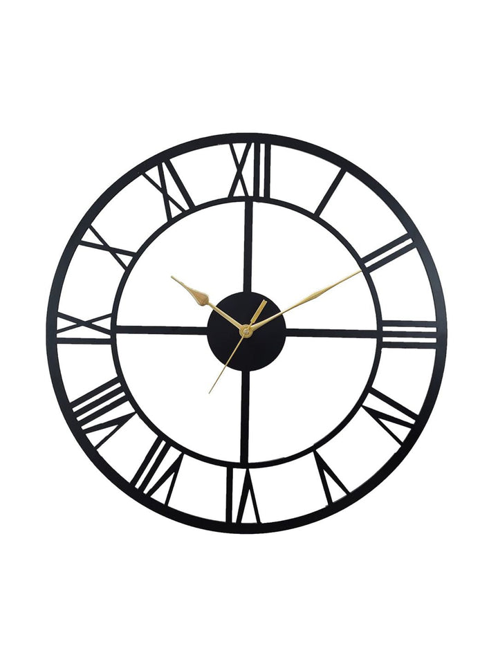 Abstract shaped wall clock