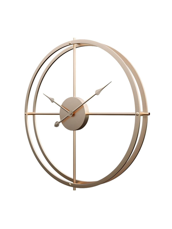 Abstract shaped wall clock