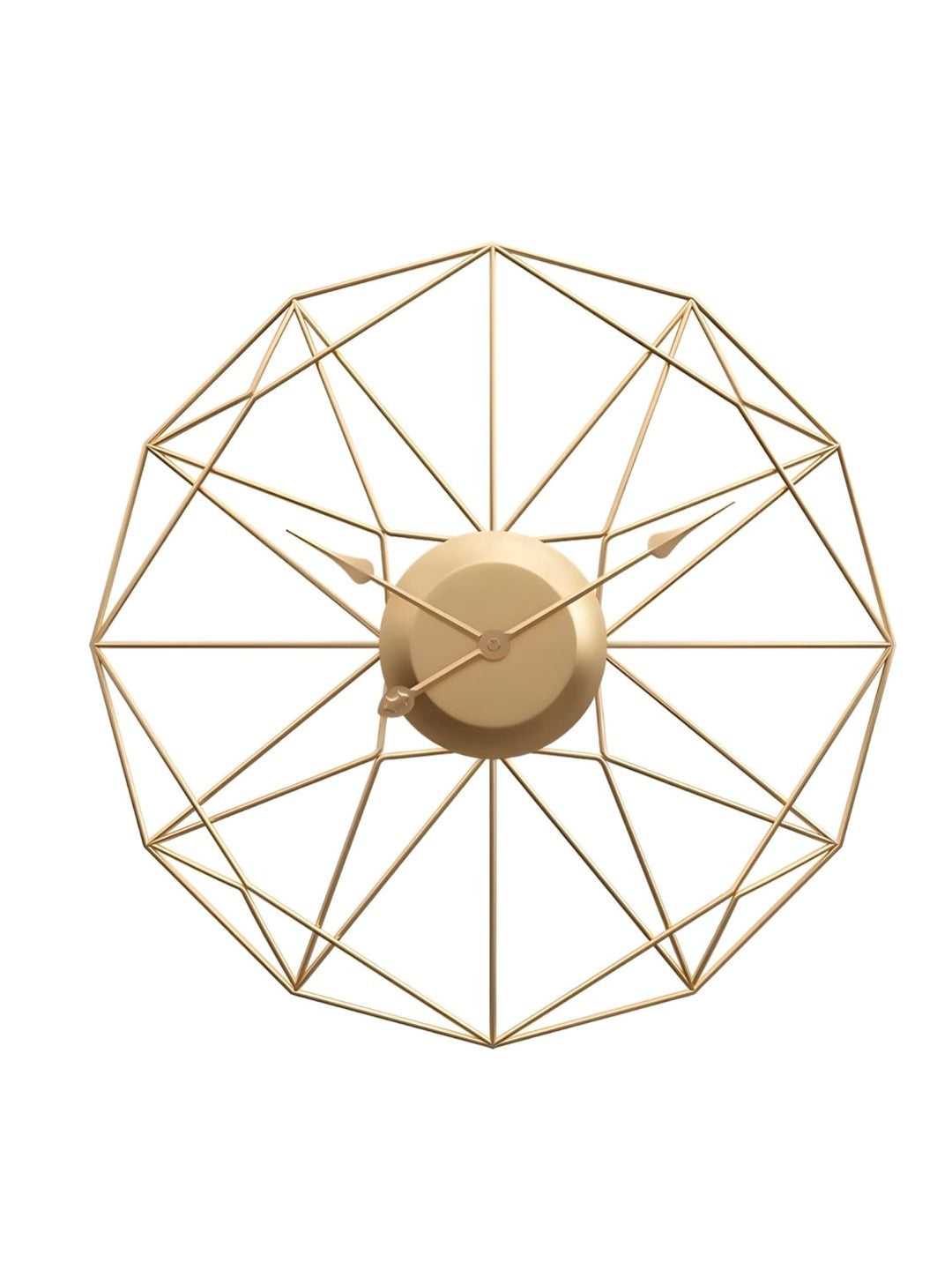 Abstract shaped wall clock