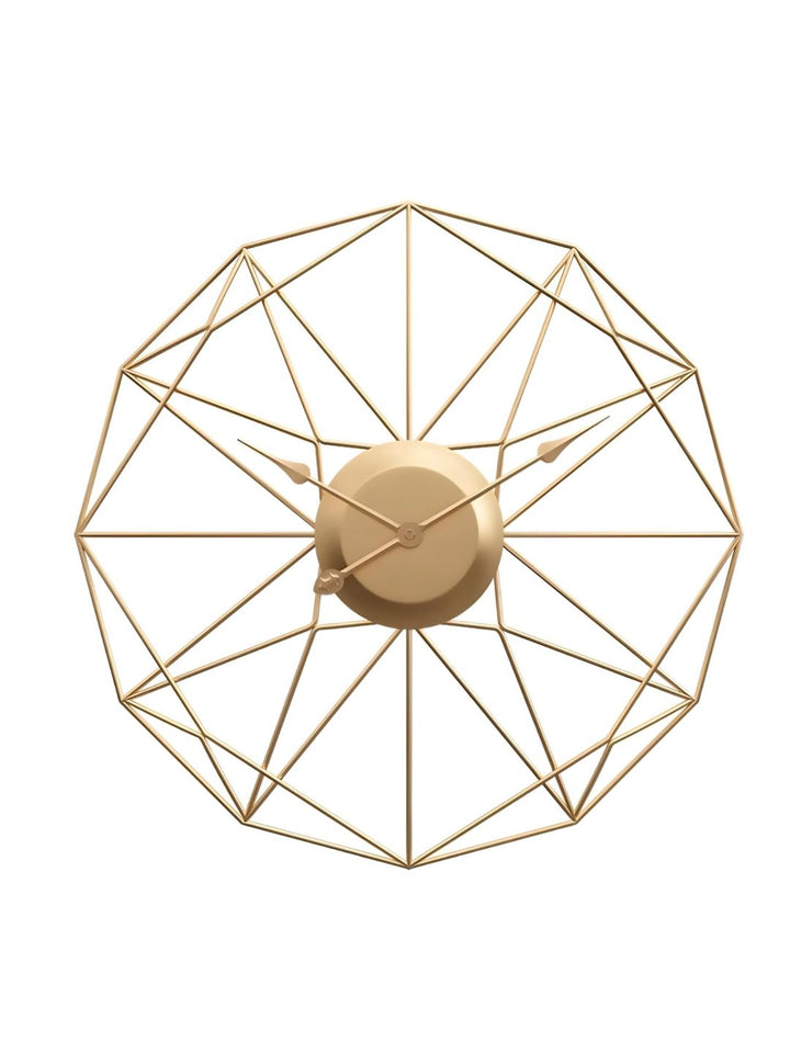 Abstract shaped wall clock