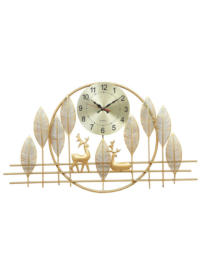 Abstract shaped wall clock