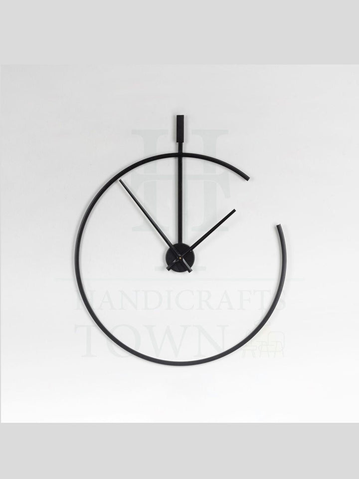 Abstract shaped wall clock