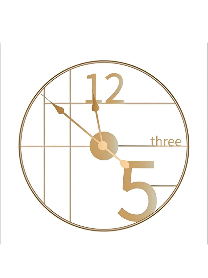 Abstract shaped wall clock